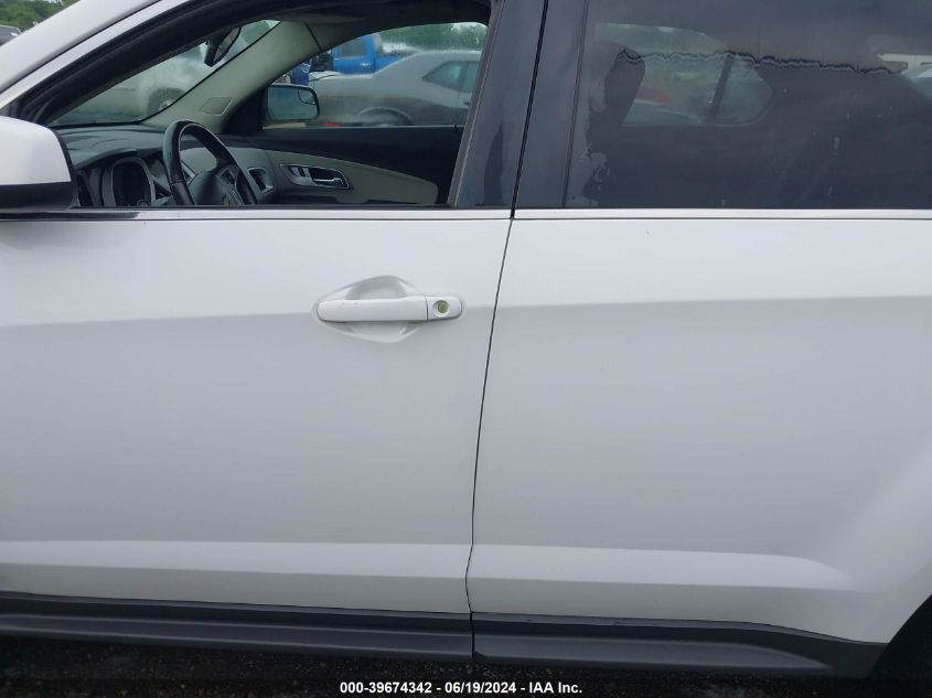 2014 Chevrolet Equinox 1Lt VIN: 2GNALBEK5E6376930 Lot: 39674342