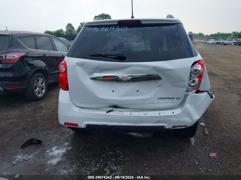 2014 Chevrolet Equinox 1Lt VIN: 2GNALBEK5E6376930 Lot: 39674342