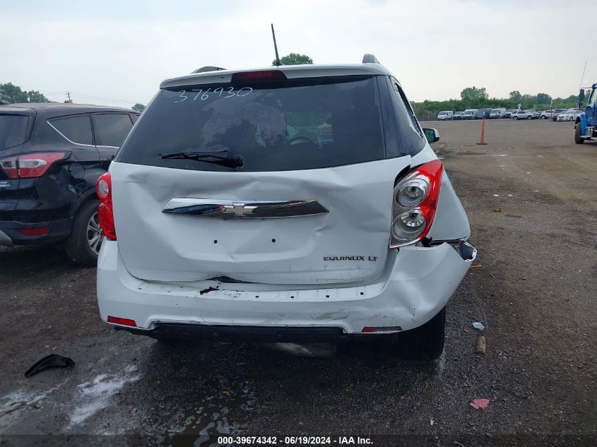 2014 Chevrolet Equinox 1Lt VIN: 2GNALBEK5E6376930 Lot: 39674342