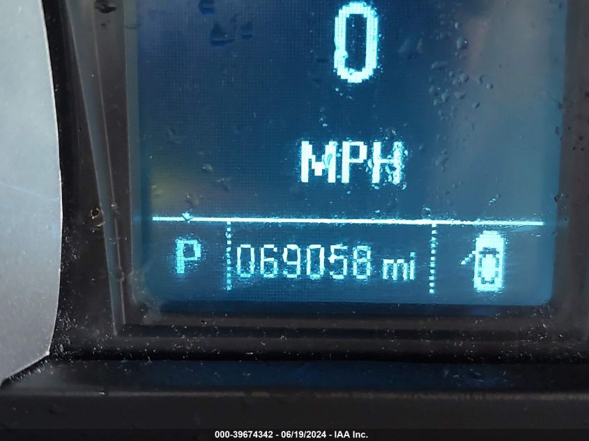 2014 Chevrolet Equinox 1Lt VIN: 2GNALBEK5E6376930 Lot: 39674342