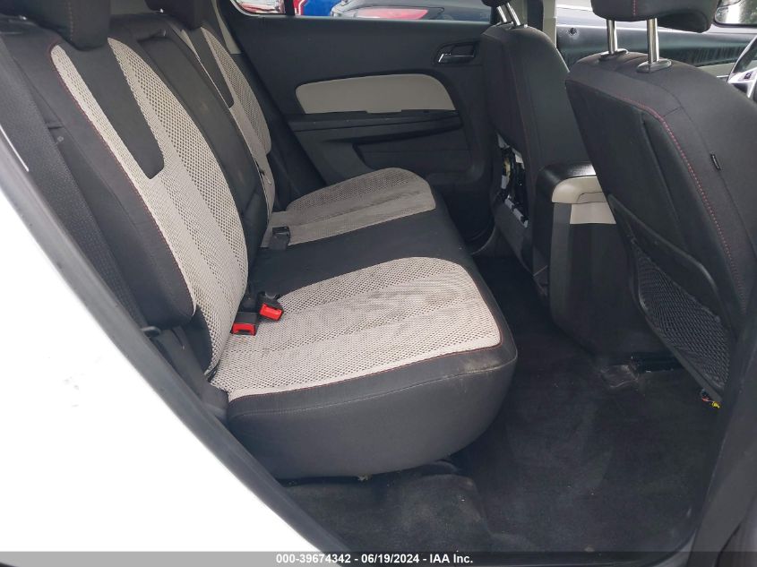 2014 Chevrolet Equinox 1Lt VIN: 2GNALBEK5E6376930 Lot: 39674342