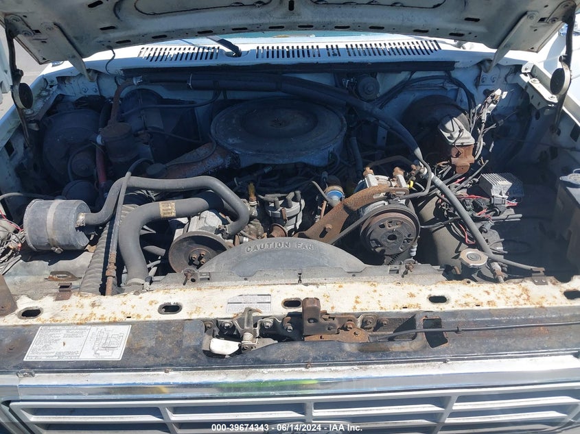 1986 Ford F250 VIN: 1FTHF25L1GPB51771 Lot: 39674343