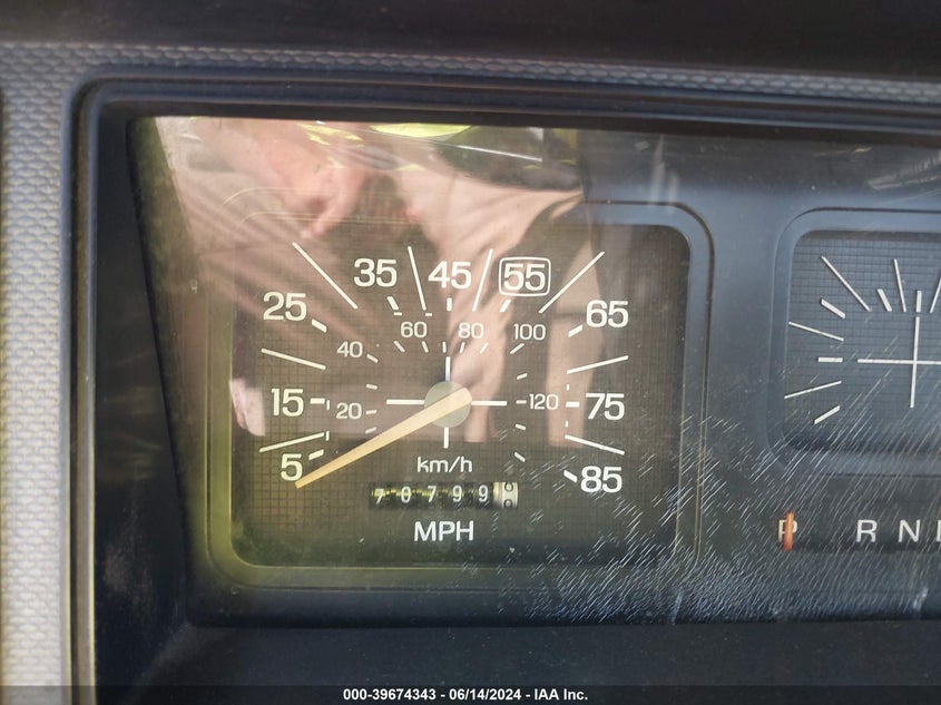 1986 Ford F250 VIN: 1FTHF25L1GPB51771 Lot: 39674343