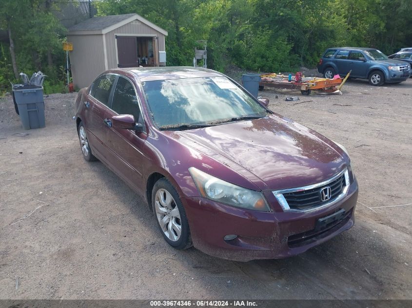 2009 Honda Accord 3.5 Ex-L VIN: 1HGCP36859A012631 Lot: 39674346