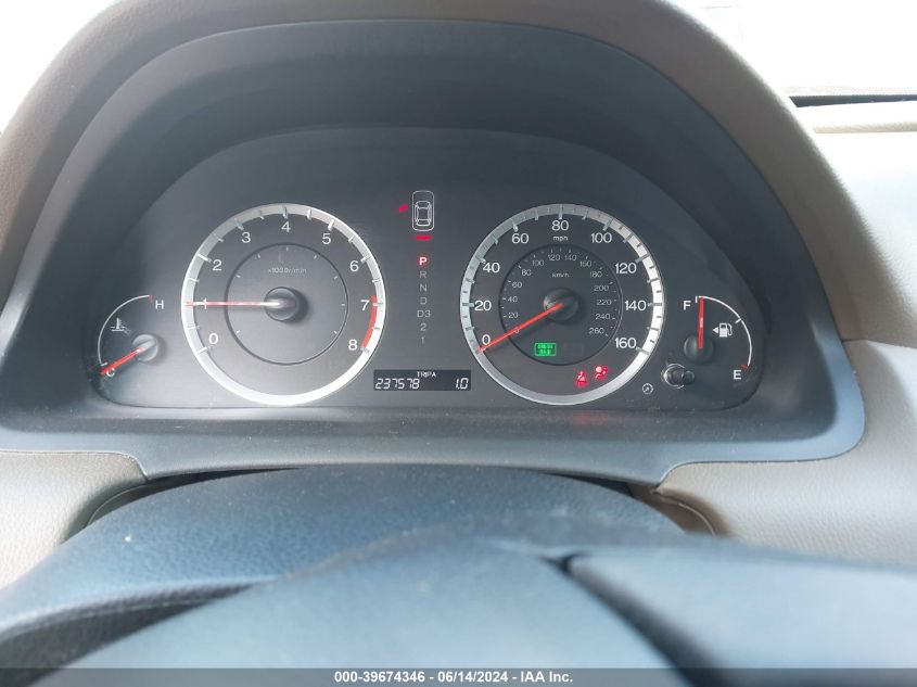 2009 Honda Accord 3.5 Ex-L VIN: 1HGCP36859A012631 Lot: 39674346