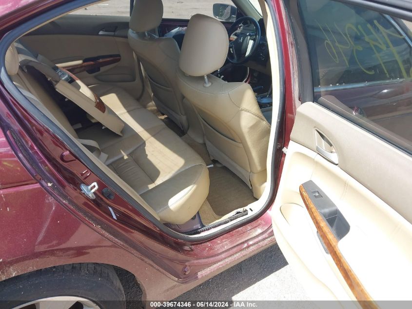 2009 Honda Accord 3.5 Ex-L VIN: 1HGCP36859A012631 Lot: 39674346