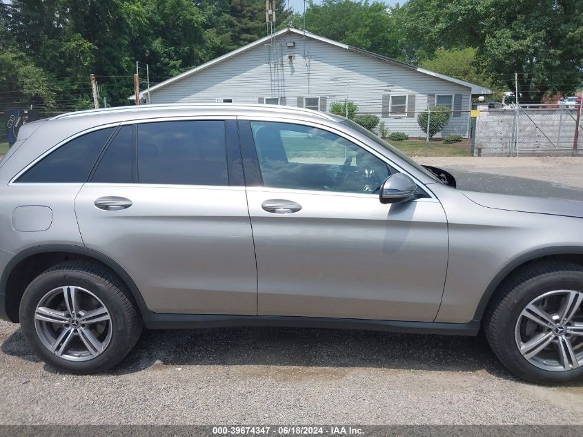 2020 Mercedes-Benz Glc 300 4Matic VIN: W1N0G8EBXLF832573 Lot: 39674347