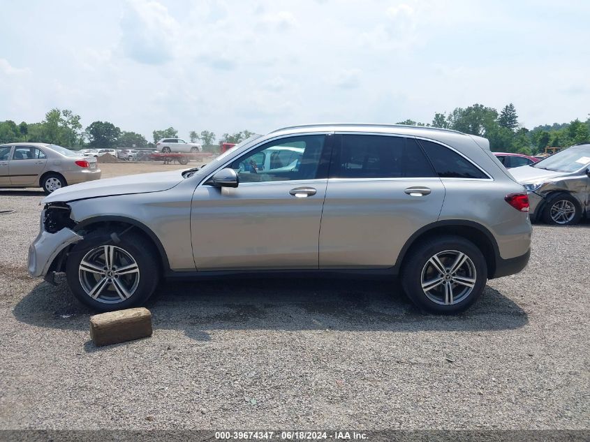 2020 Mercedes-Benz Glc 300 4Matic VIN: W1N0G8EBXLF832573 Lot: 39674347