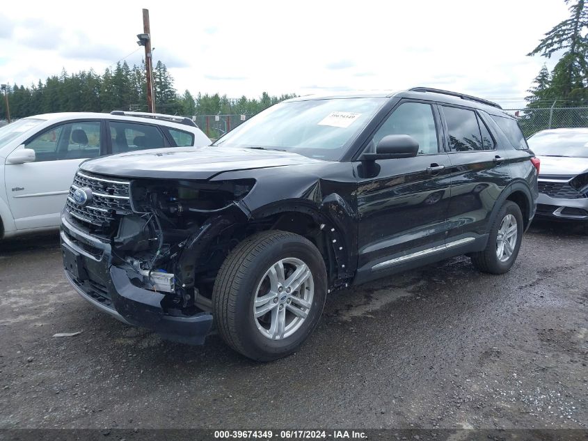 2023 Ford Explorer Xlt VIN: 1FMSK8DH9PGB18899 Lot: 39674349