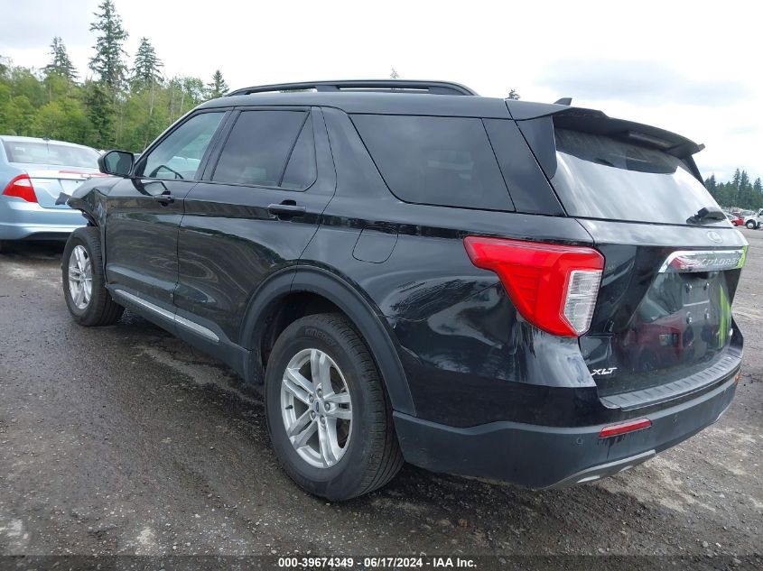 2023 Ford Explorer Xlt VIN: 1FMSK8DH9PGB18899 Lot: 39674349