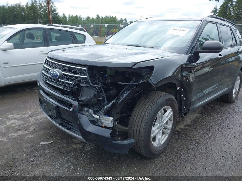 2023 Ford Explorer Xlt VIN: 1FMSK8DH9PGB18899 Lot: 39674349