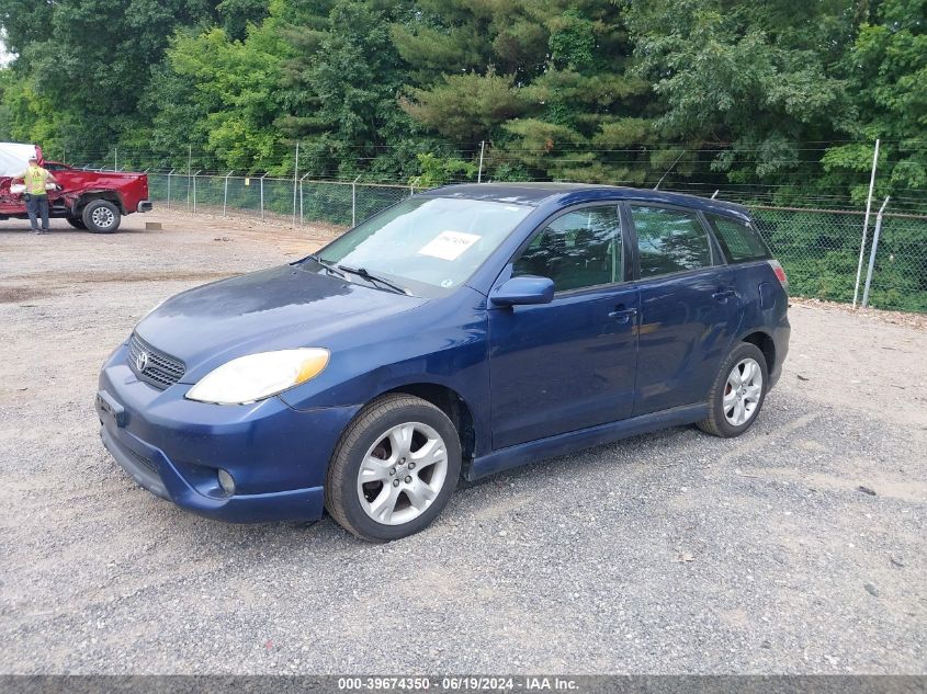 2007 Toyota Matrix Xr VIN: 2T1KR32E87C632589 Lot: 39674350