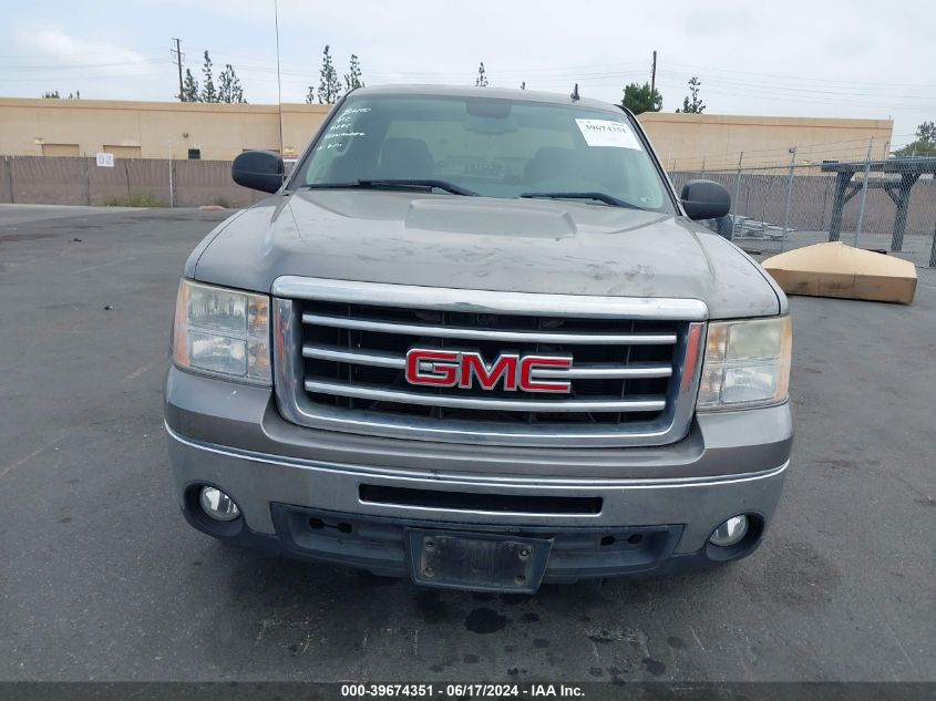 2013 GMC Sierra C1500 Sle VIN: 1GTR1VE05DZ308468 Lot: 39674351