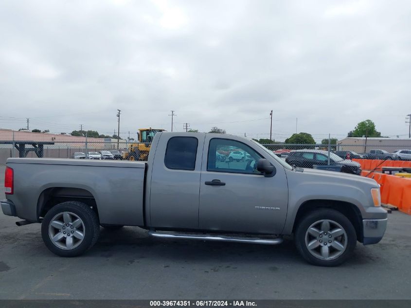 2013 GMC Sierra C1500 Sle VIN: 1GTR1VE05DZ308468 Lot: 39674351