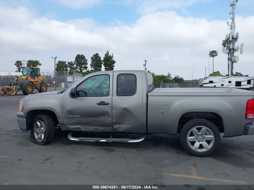 2013 GMC Sierra C1500 Sle VIN: 1GTR1VE05DZ308468 Lot: 39674351