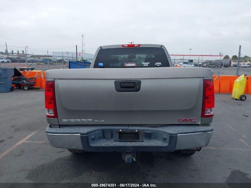 2013 GMC Sierra C1500 Sle VIN: 1GTR1VE05DZ308468 Lot: 39674351