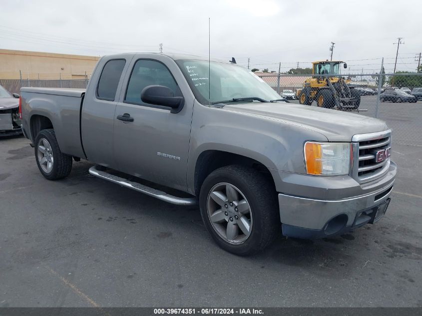 2013 GMC Sierra C1500 Sle VIN: 1GTR1VE05DZ308468 Lot: 39674351