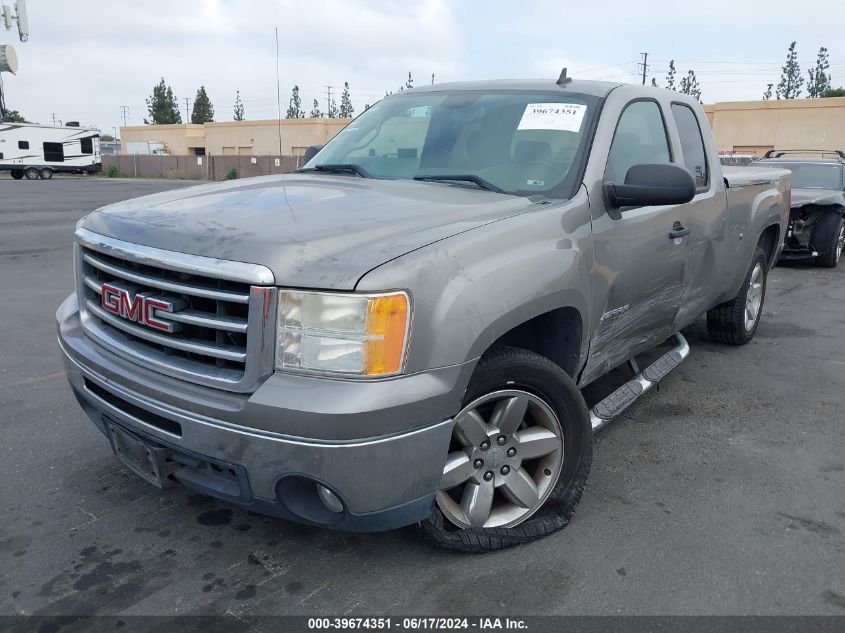 2013 GMC Sierra C1500 Sle VIN: 1GTR1VE05DZ308468 Lot: 39674351