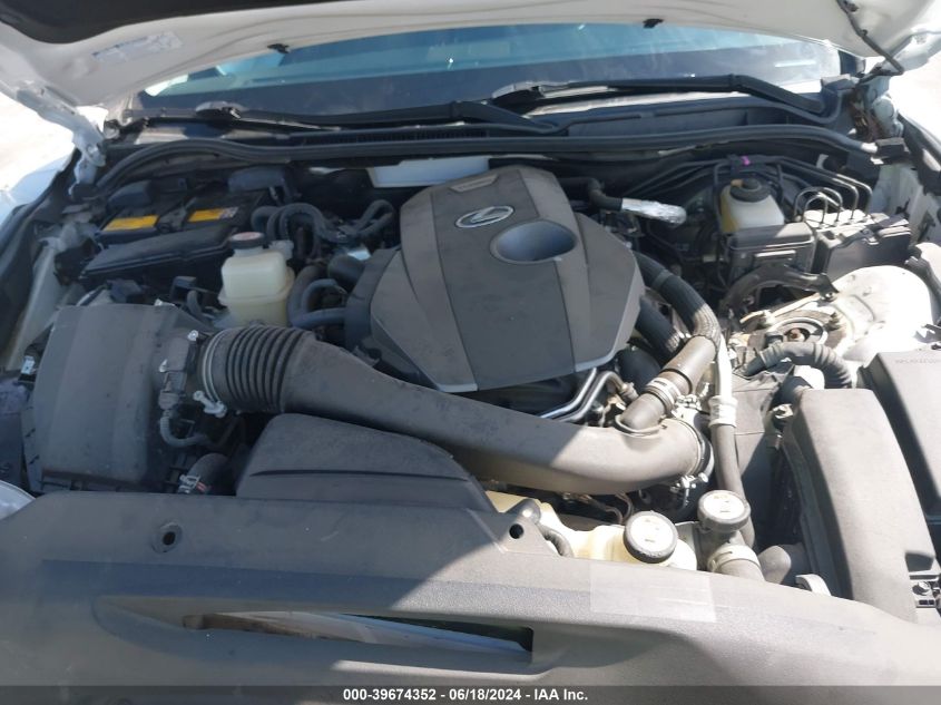 2017 Lexus Is 200T VIN: JTHBA1D21H5054623 Lot: 39674352