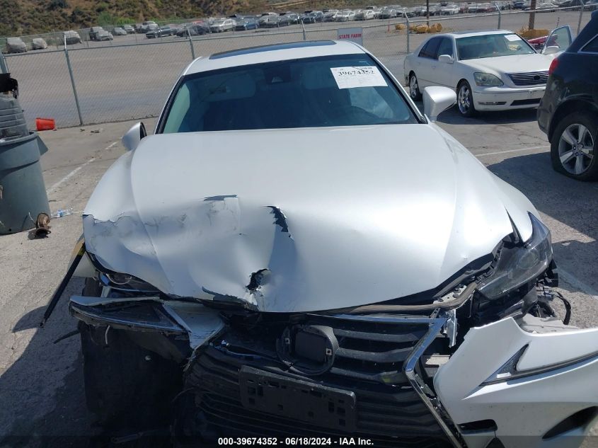 2017 Lexus Is 200T VIN: JTHBA1D21H5054623 Lot: 39674352