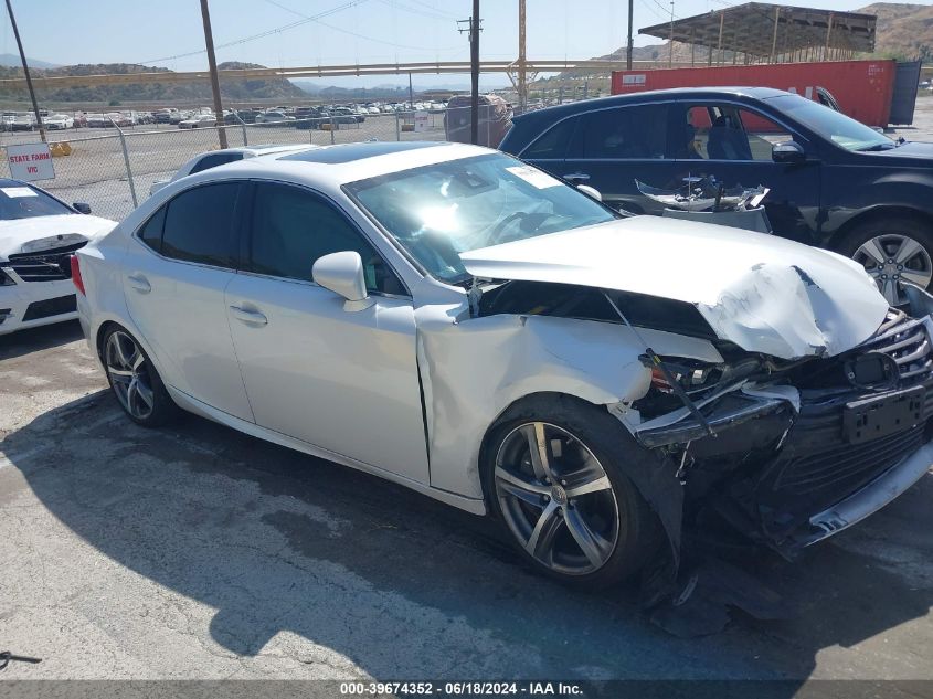 2017 Lexus Is 200T VIN: JTHBA1D21H5054623 Lot: 39674352