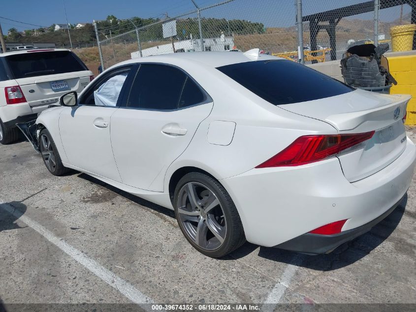 2017 Lexus Is 200T VIN: JTHBA1D21H5054623 Lot: 39674352