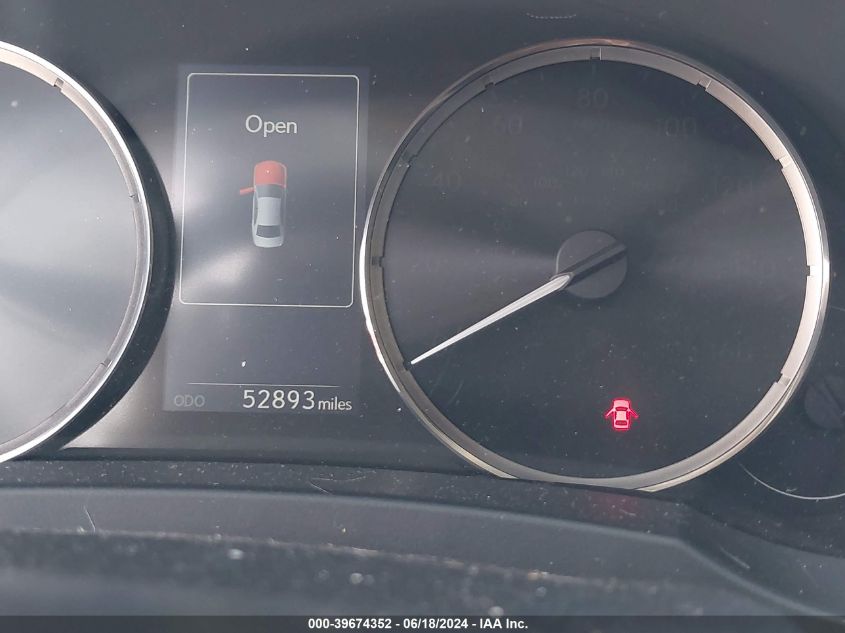 2017 Lexus Is 200T VIN: JTHBA1D21H5054623 Lot: 39674352