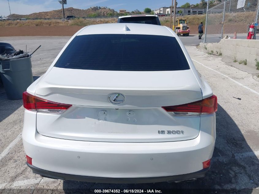 2017 Lexus Is 200T VIN: JTHBA1D21H5054623 Lot: 39674352