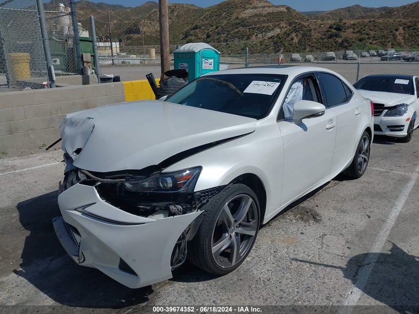 2017 LEXUS IS 200T VIN: JTHBA1D21H5054623