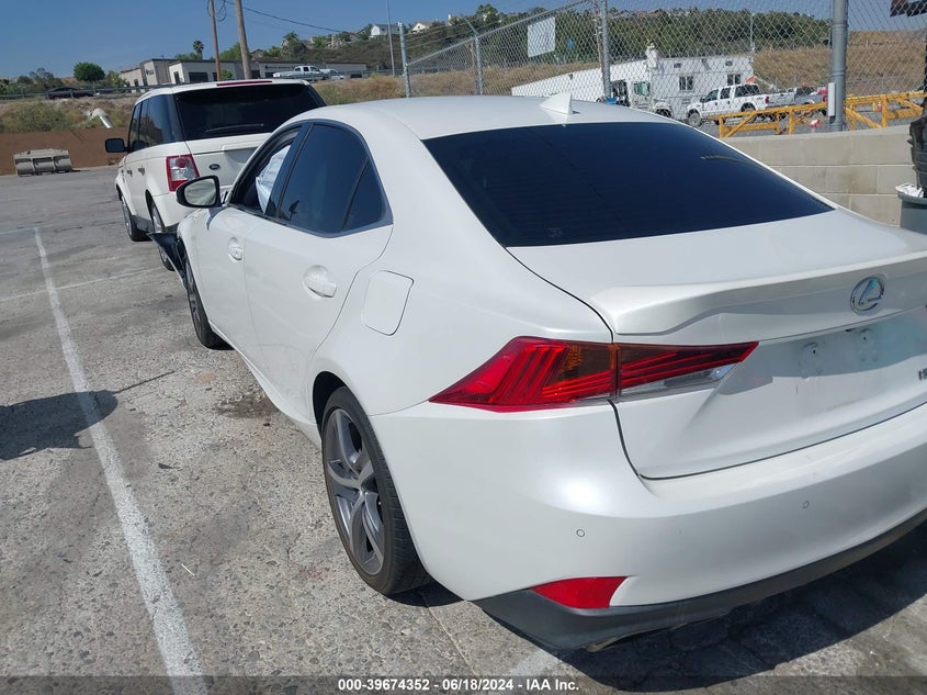 2017 LEXUS IS 200T VIN: JTHBA1D21H5054623
