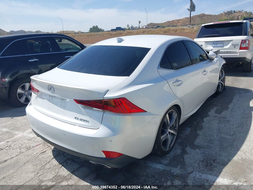 2017 LEXUS IS 200T VIN: JTHBA1D21H5054623