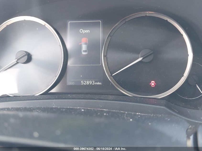 2017 Lexus Is 200T VIN: JTHBA1D21H5054623 Lot: 39674352