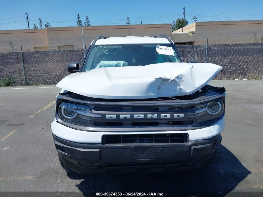 2023 Ford Bronco Sport Big Bend VIN: 3FMCR9B63PRE35108 Lot: 39674353