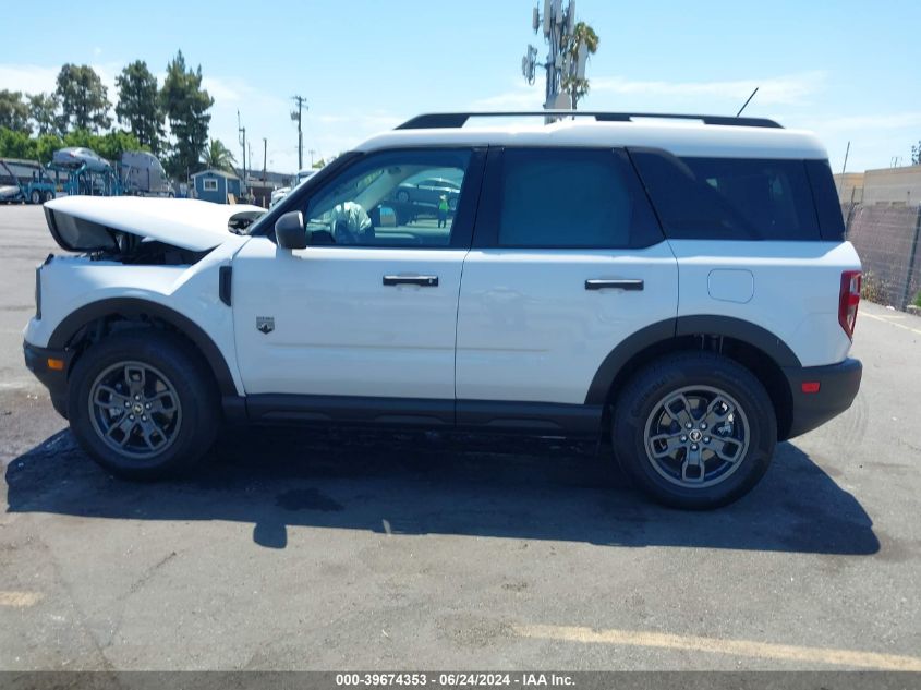 2023 Ford Bronco Sport Big Bend VIN: 3FMCR9B63PRE35108 Lot: 39674353