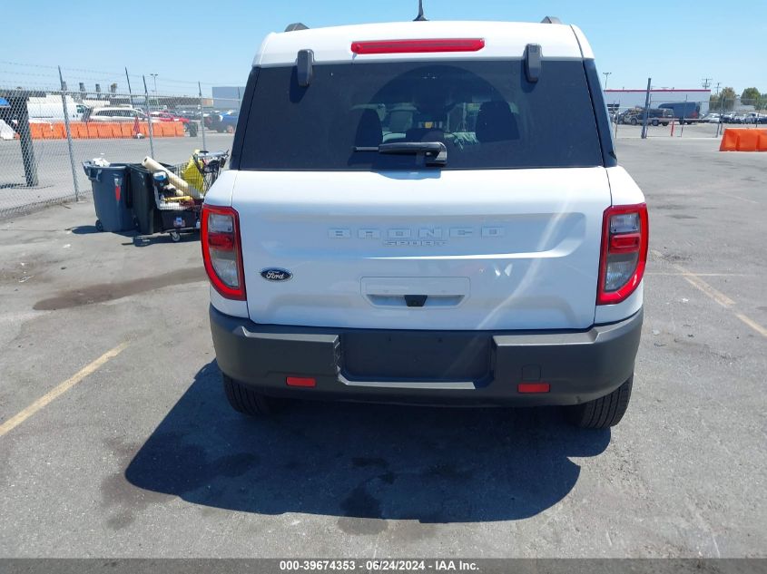 2023 Ford Bronco Sport Big Bend VIN: 3FMCR9B63PRE35108 Lot: 39674353