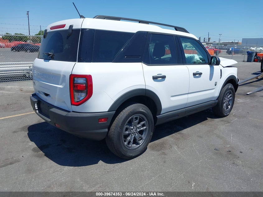 2023 Ford Bronco Sport Big Bend VIN: 3FMCR9B63PRE35108 Lot: 39674353