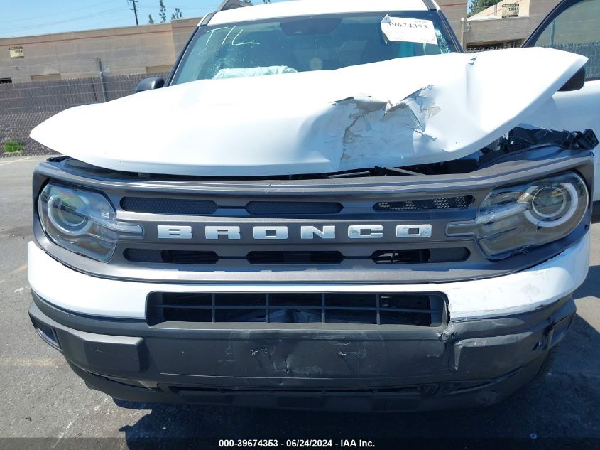 2023 Ford Bronco Sport Big Bend VIN: 3FMCR9B63PRE35108 Lot: 39674353