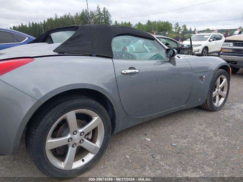 2006 Pontiac Solstice VIN: 1G2MB35B66Y115207 Lot: 39674358