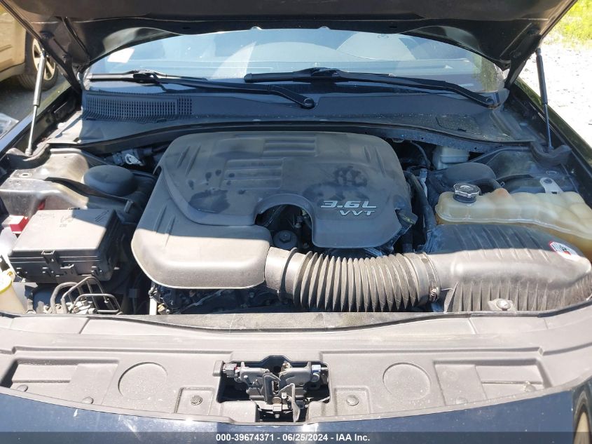 2012 Chrysler 300 S V6 VIN: 2C3CCABG2CH217350 Lot: 39674371