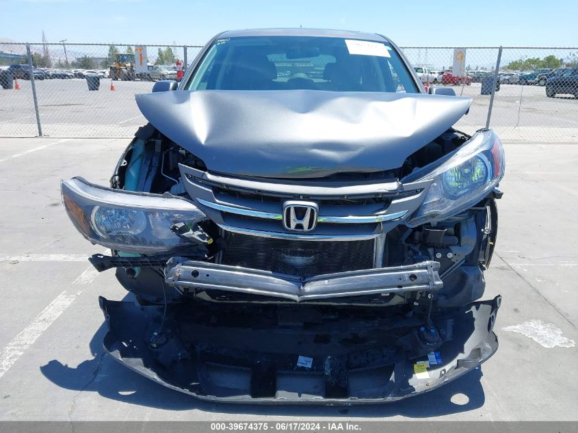 2014 Honda Cr-V Ex VIN: 2HKRM3H53EH513542 Lot: 39674375