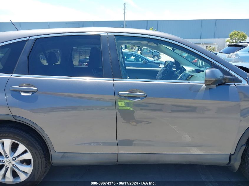 2014 Honda Cr-V Ex VIN: 2HKRM3H53EH513542 Lot: 39674375