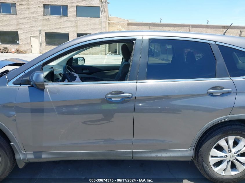 2014 Honda Cr-V Ex VIN: 2HKRM3H53EH513542 Lot: 39674375