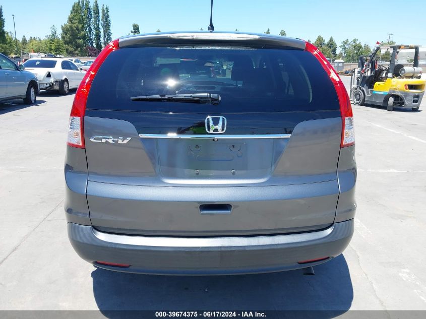 2014 Honda Cr-V Ex VIN: 2HKRM3H53EH513542 Lot: 39674375