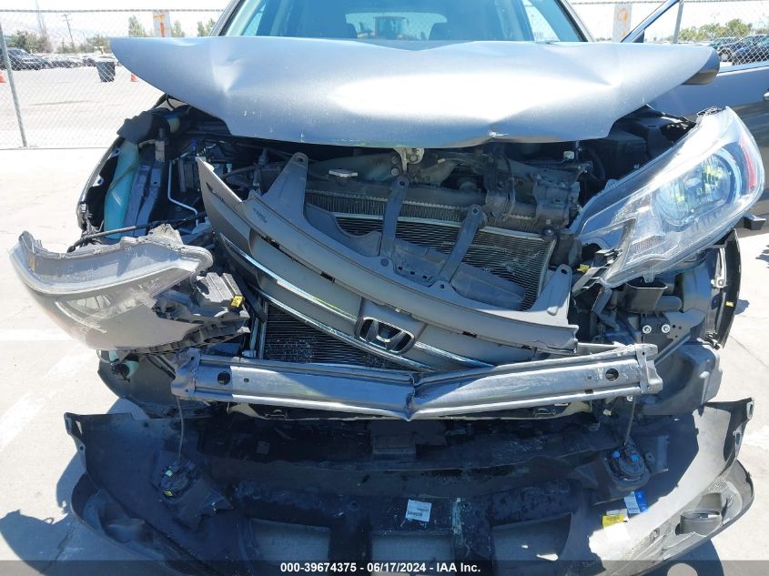 2014 Honda Cr-V Ex VIN: 2HKRM3H53EH513542 Lot: 39674375