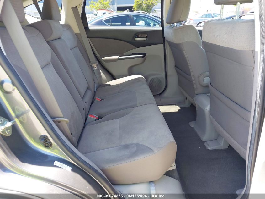 2014 Honda Cr-V Ex VIN: 2HKRM3H53EH513542 Lot: 39674375