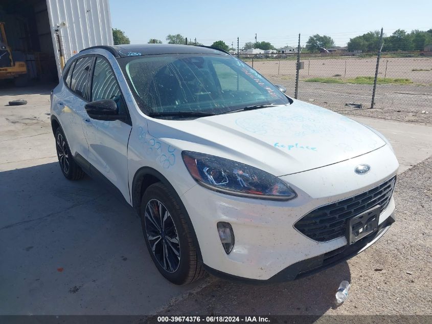 2022 FORD ESCAPE SEL - 1FMCU9H94NUB61116