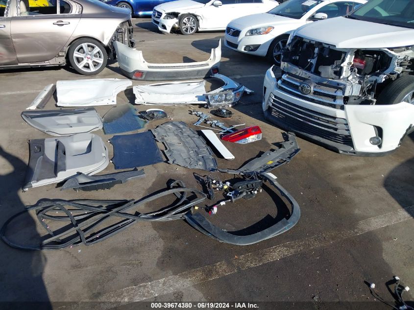 2017 Toyota Highlander Limited VIN: 5TDDZRFH4HS418711 Lot: 39674380