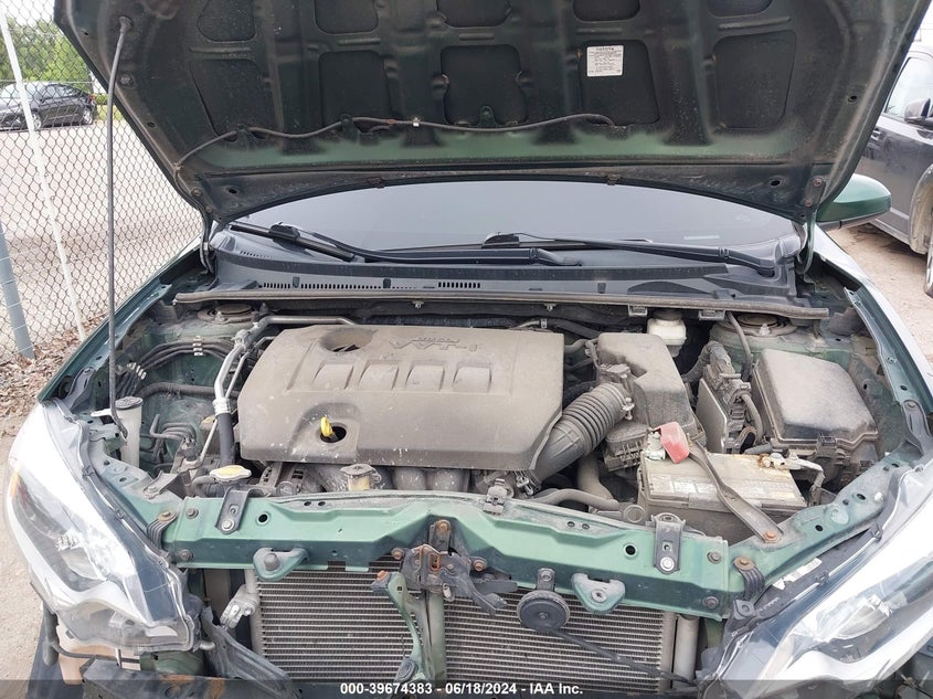 2014 Toyota Corolla Le Premium VIN: 5YFBURHE8EP061790 Lot: 39674383