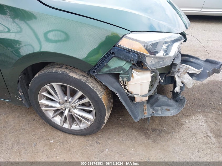 2014 Toyota Corolla Le Premium VIN: 5YFBURHE8EP061790 Lot: 39674383