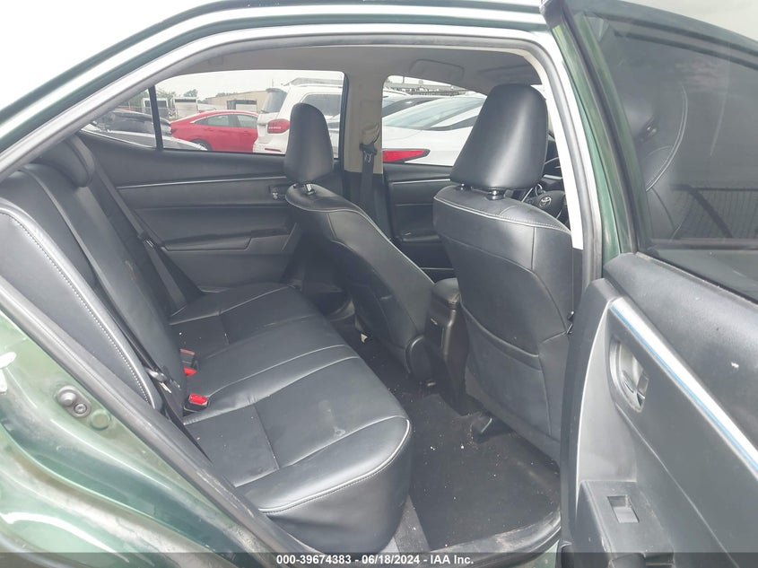 2014 Toyota Corolla Le Premium VIN: 5YFBURHE8EP061790 Lot: 39674383